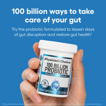 100 Billion Probiotic