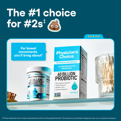 60 Billion Probiotic