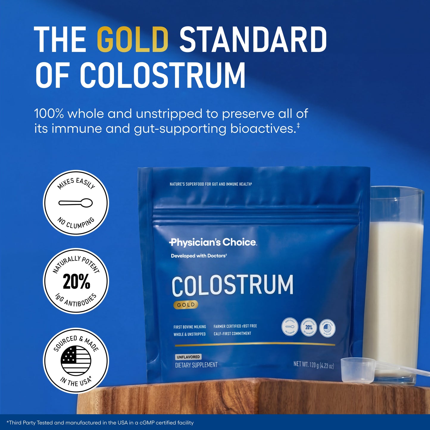 Colostrum Gold Powder