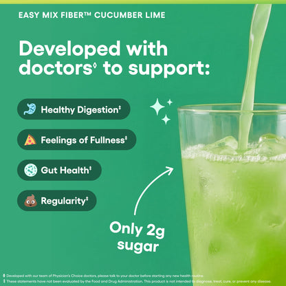 Easy Mix Fiber - Cucumber Lime