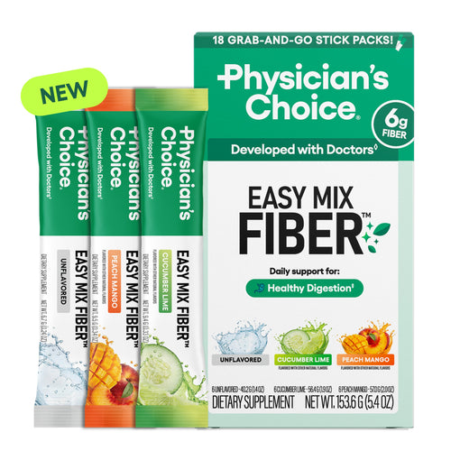 Easy Mix Fiber Stick Packs