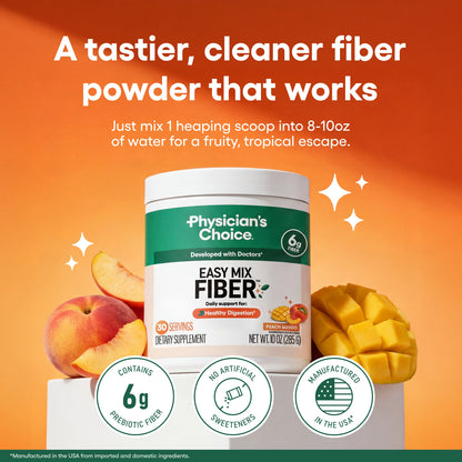 Easy Mix Fiber - Peach Mango