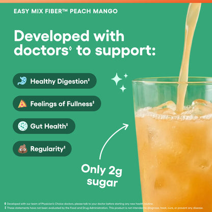 Easy Mix Fiber - Peach Mango