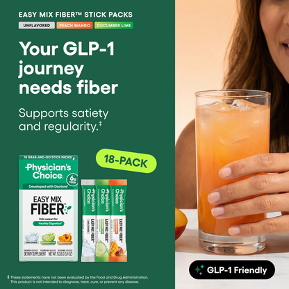 Easy Mix Fiber Stick Packs