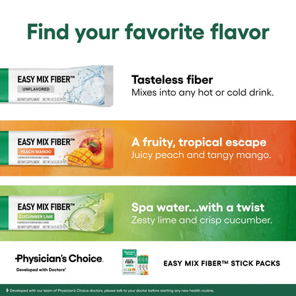 Easy Mix Fiber Stick Packs