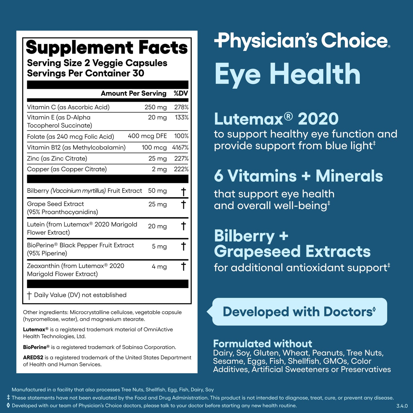 Eye Health Supplement