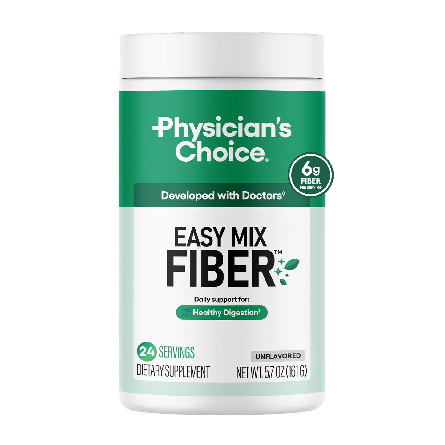 Easy Mix Fiber - Unflavored
