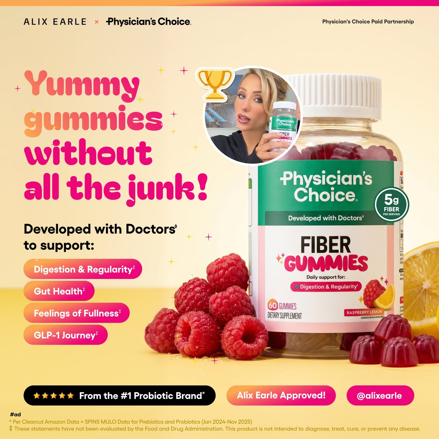 Fiber Gummies