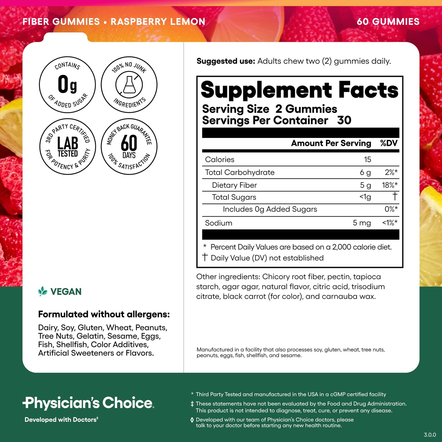 Fiber Gummies