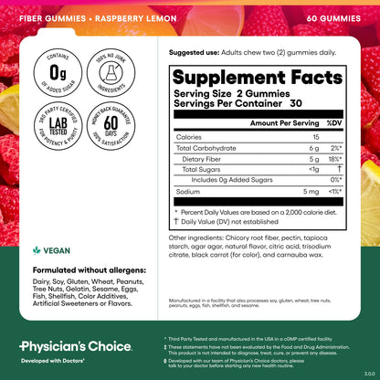 Fiber Gummies