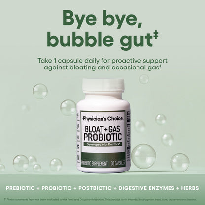 Bloat + Gas Probiotic