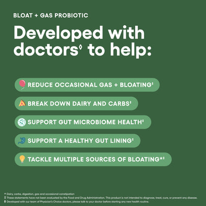 Bloat + Gas Probiotic