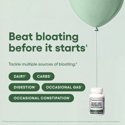 Bloat + Gas Probiotic