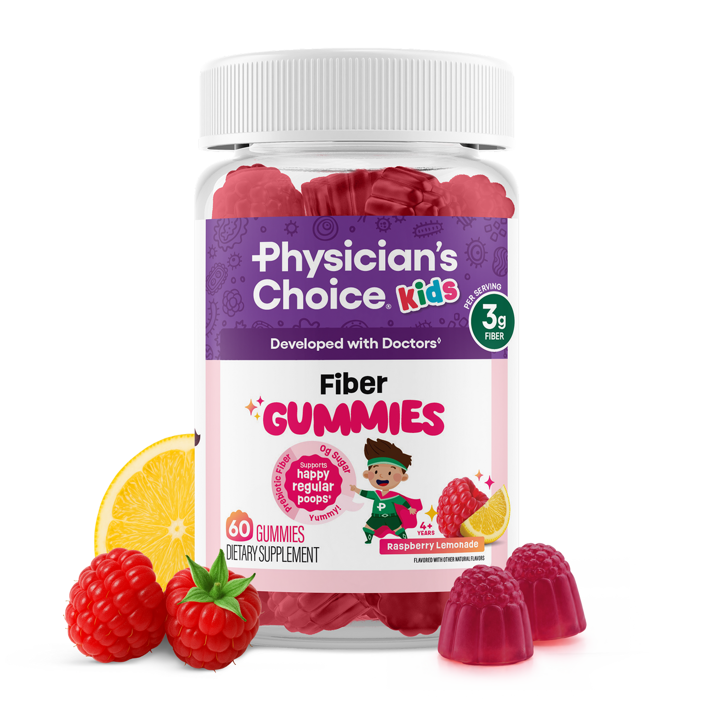 Kids Fiber Gummies