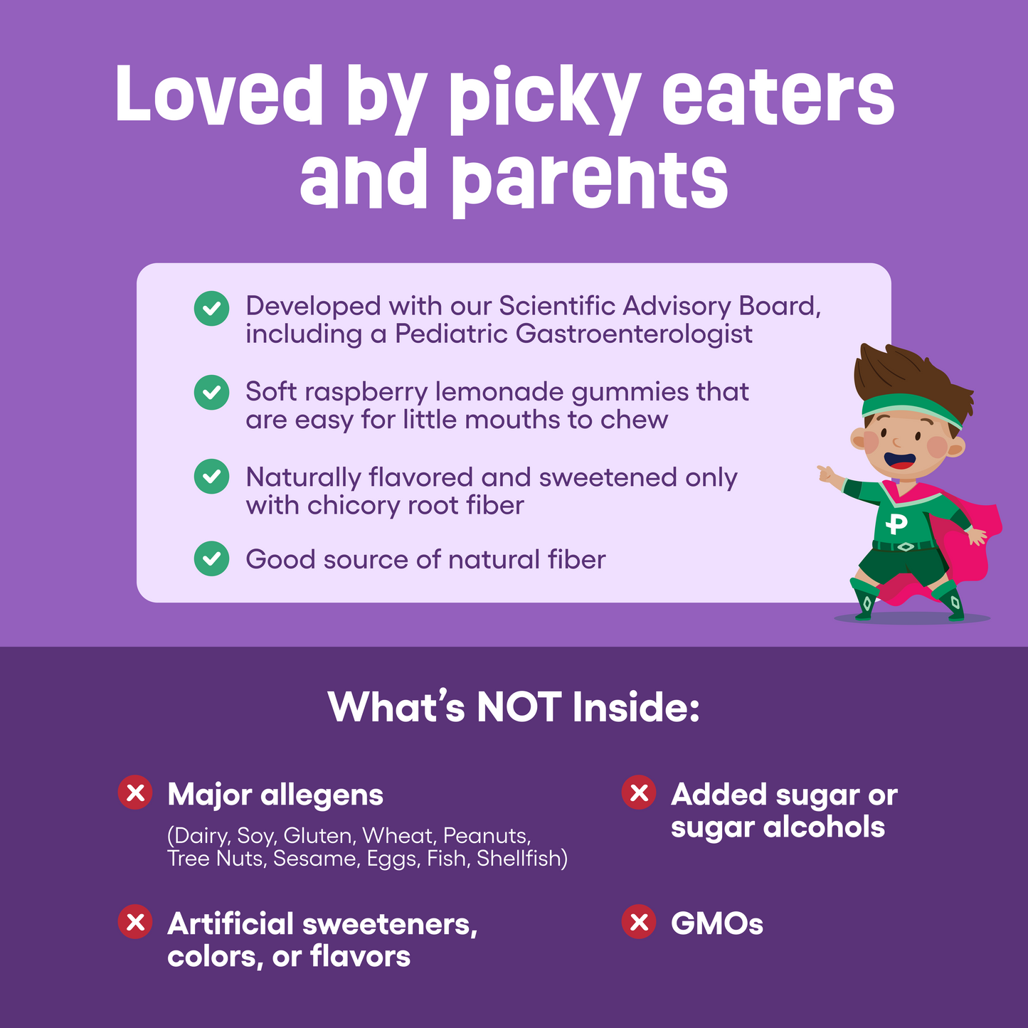 Kids Fiber Gummies