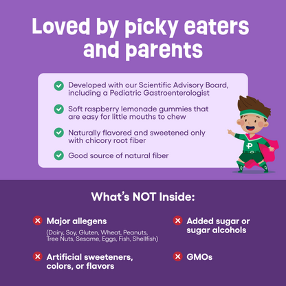 Kids Fiber Gummies
