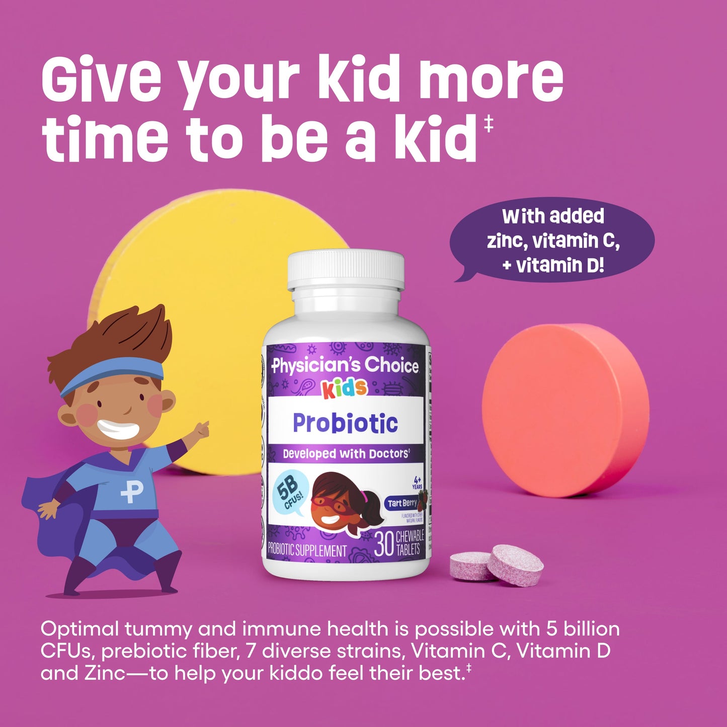 Kids Probiotic Chewable