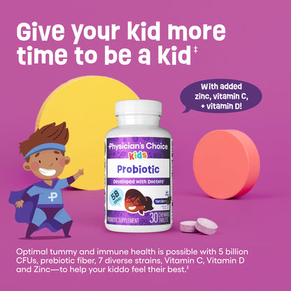 Kids Probiotic Chewable