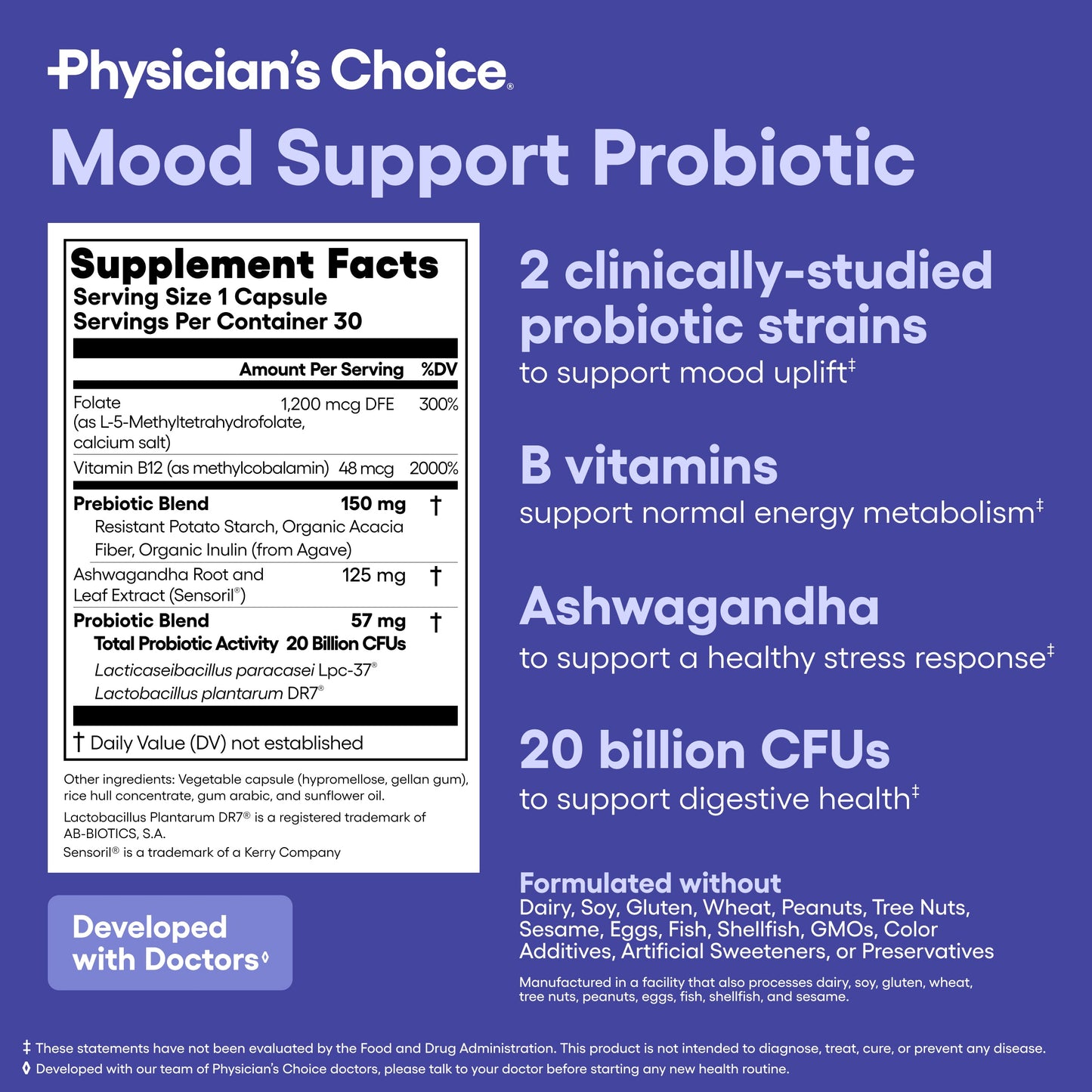 Mood Support Probiotic