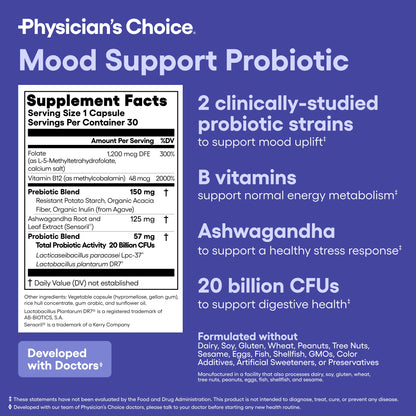 Mood Support Probiotic