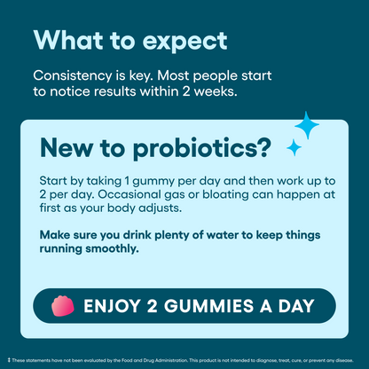 Probiotic Gummies