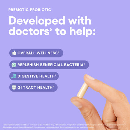 Prebiotic Probiotic
