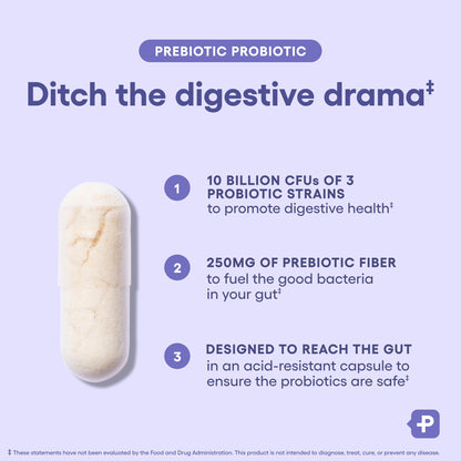Prebiotic Probiotic