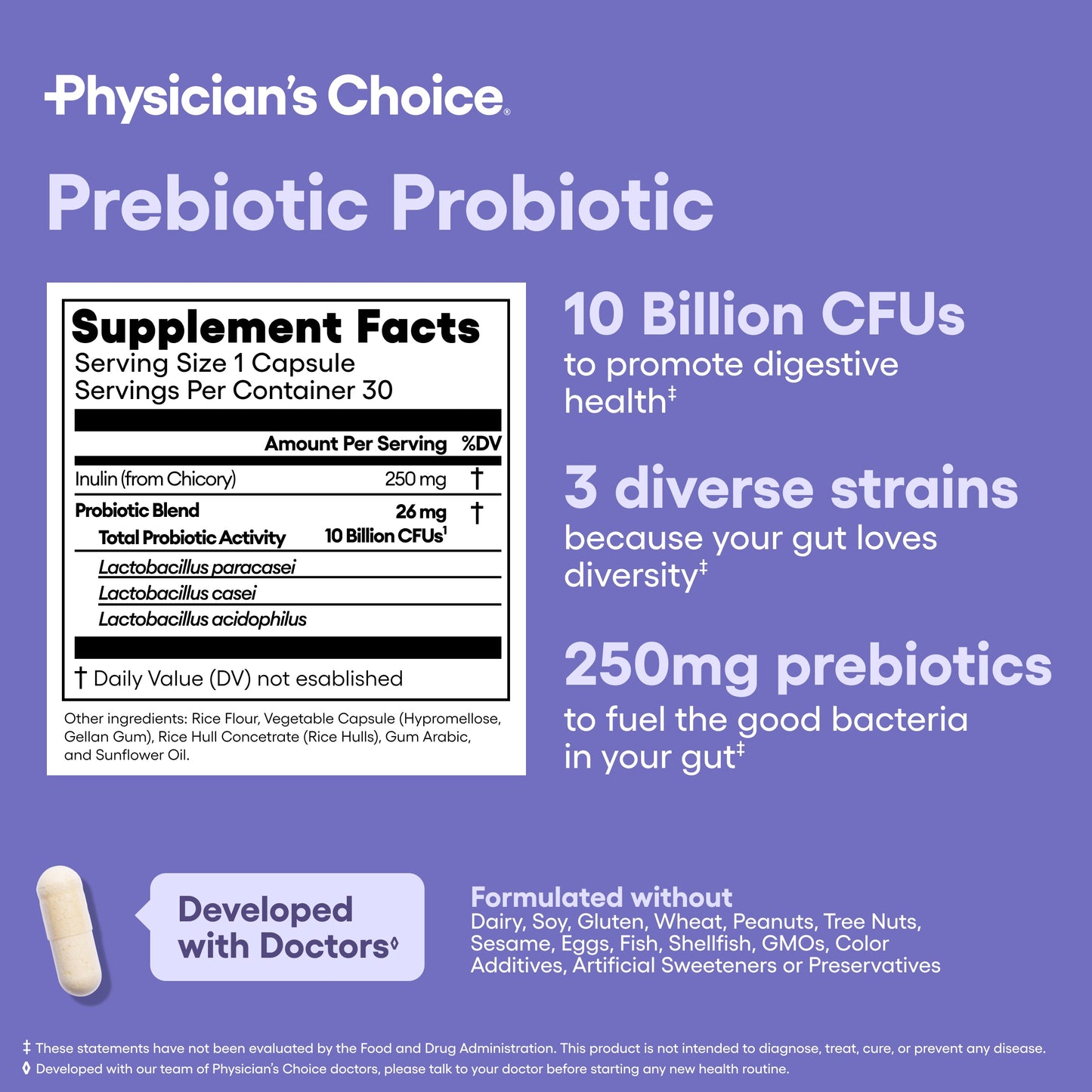 Prebiotic Probiotic