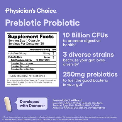 Prebiotic Probiotic