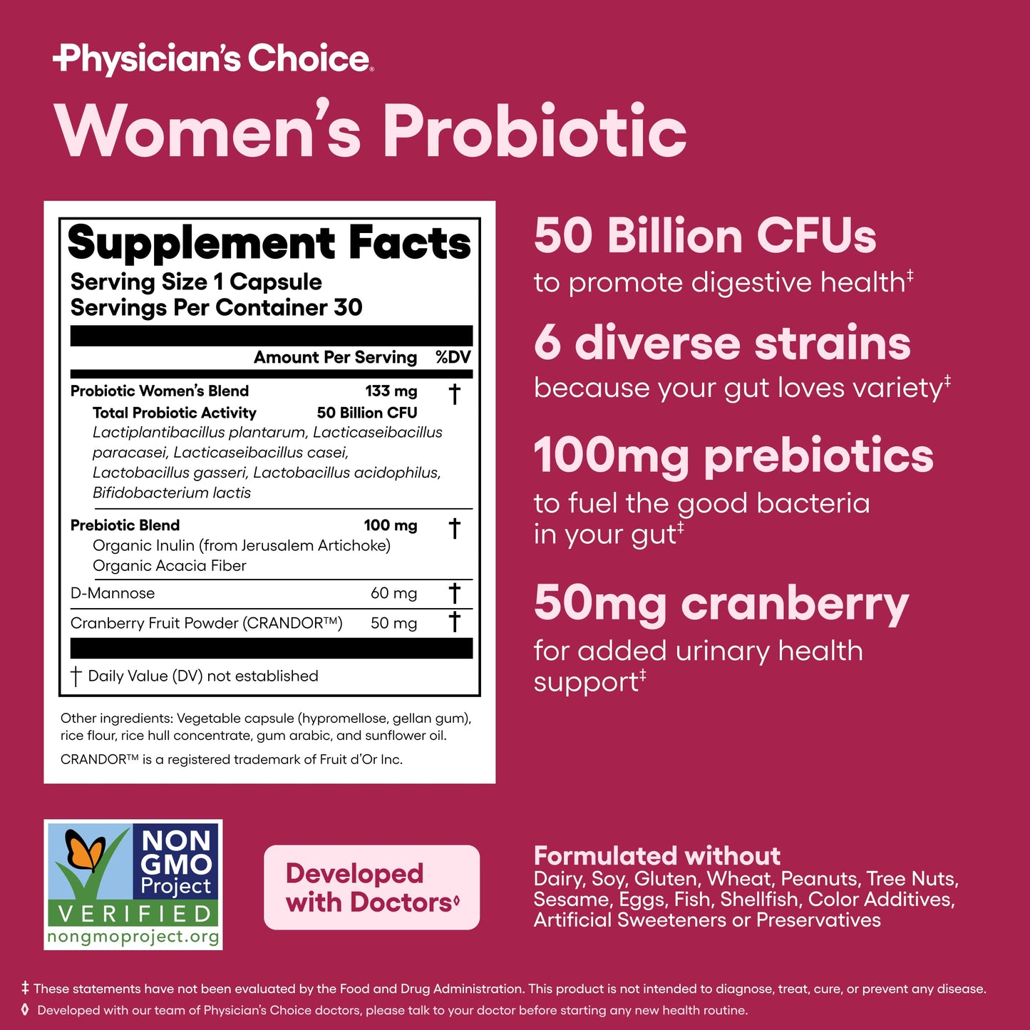 Women's Probiotic