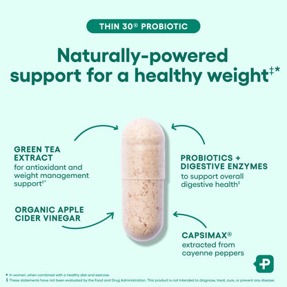 Thin 30 Probiotic